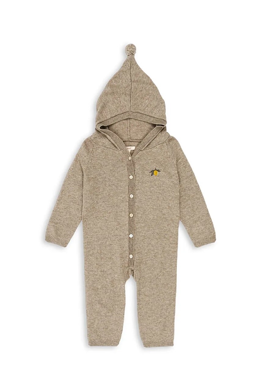 Overal pre bábätká Konges Sløjd MATTOU KNIT ONESIE KS103904