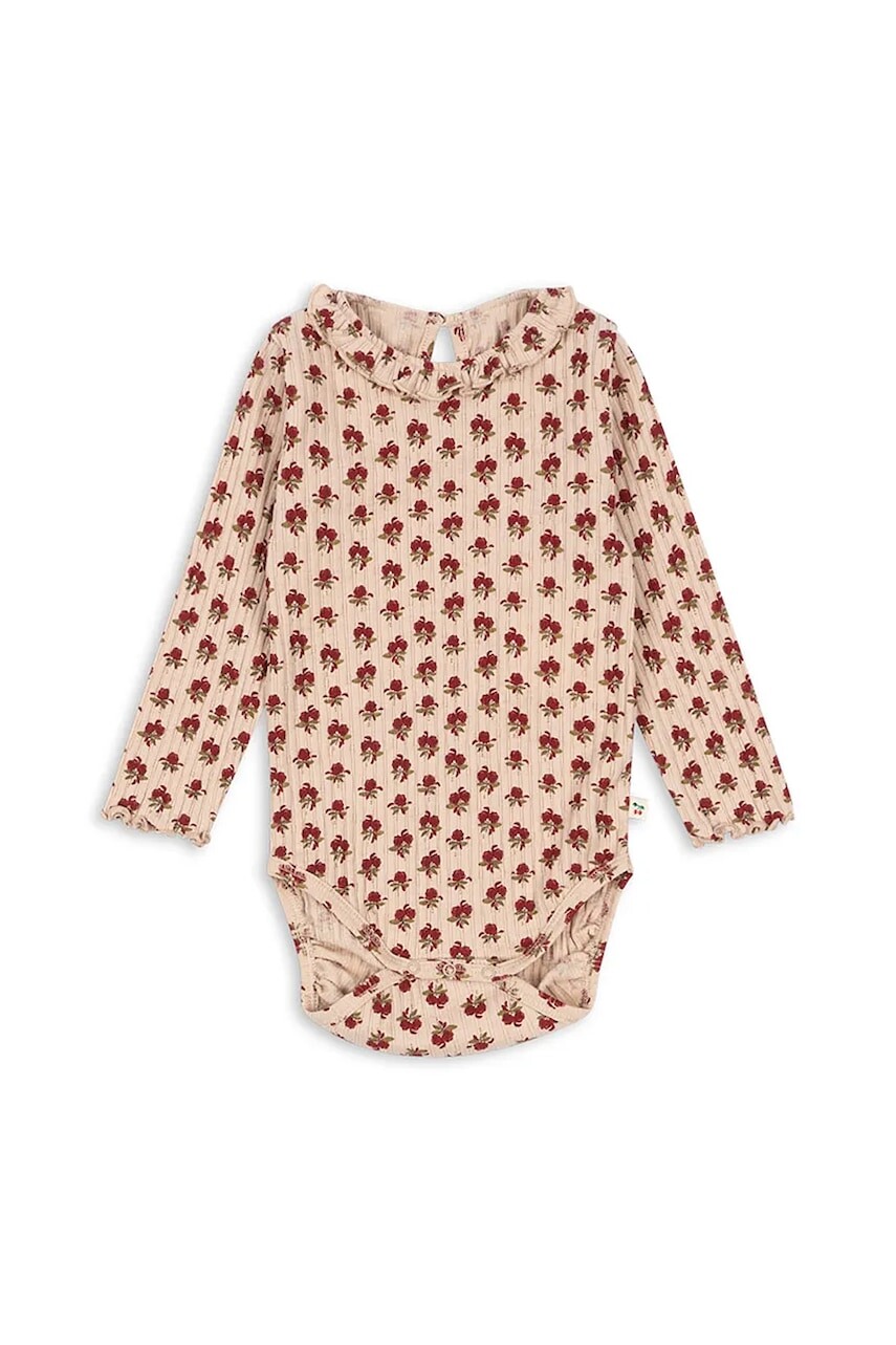 Body pre bábätká Konges Sløjd NIA BODY GOTS KS103941