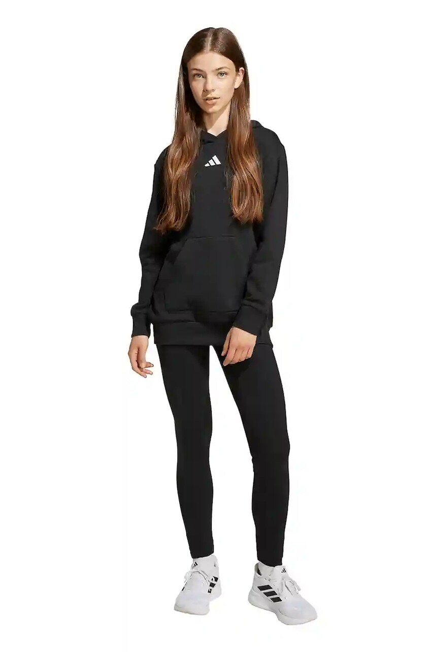 Detská tepláková súprava adidas čierna farba, JL7473