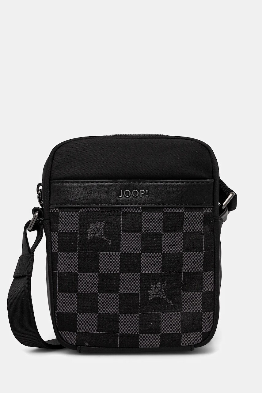 Malá taška Joop! čierna farba, 4140008246