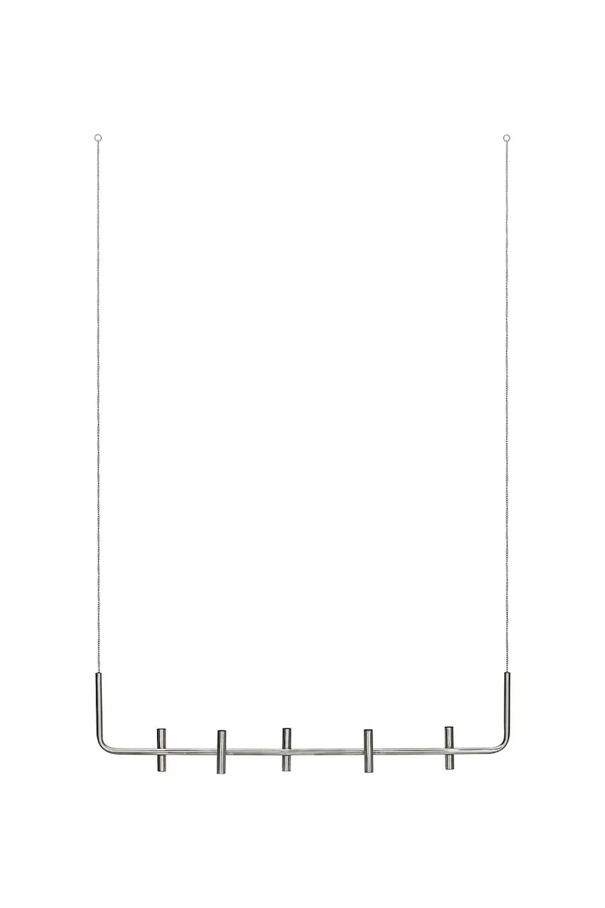 Dekoratívny závesný svietnik House Doctor HDMaxi 102 x 26 cm šedá farba