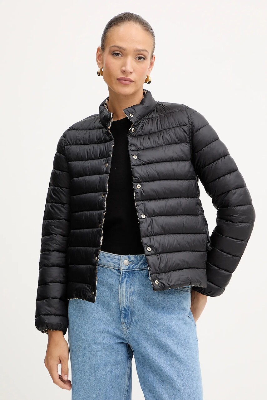 Obojstranná bunda Marella Emme by Marella béžová farba, prechodná, 2525486081200