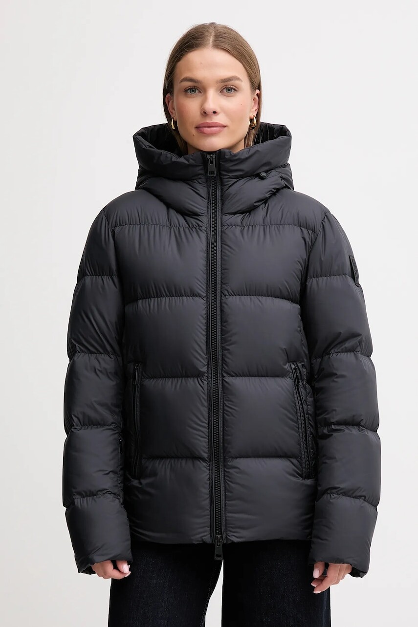 Páperová bunda Bomboogie HELSINKI čierna farba, zimná, JM7616TTMF5