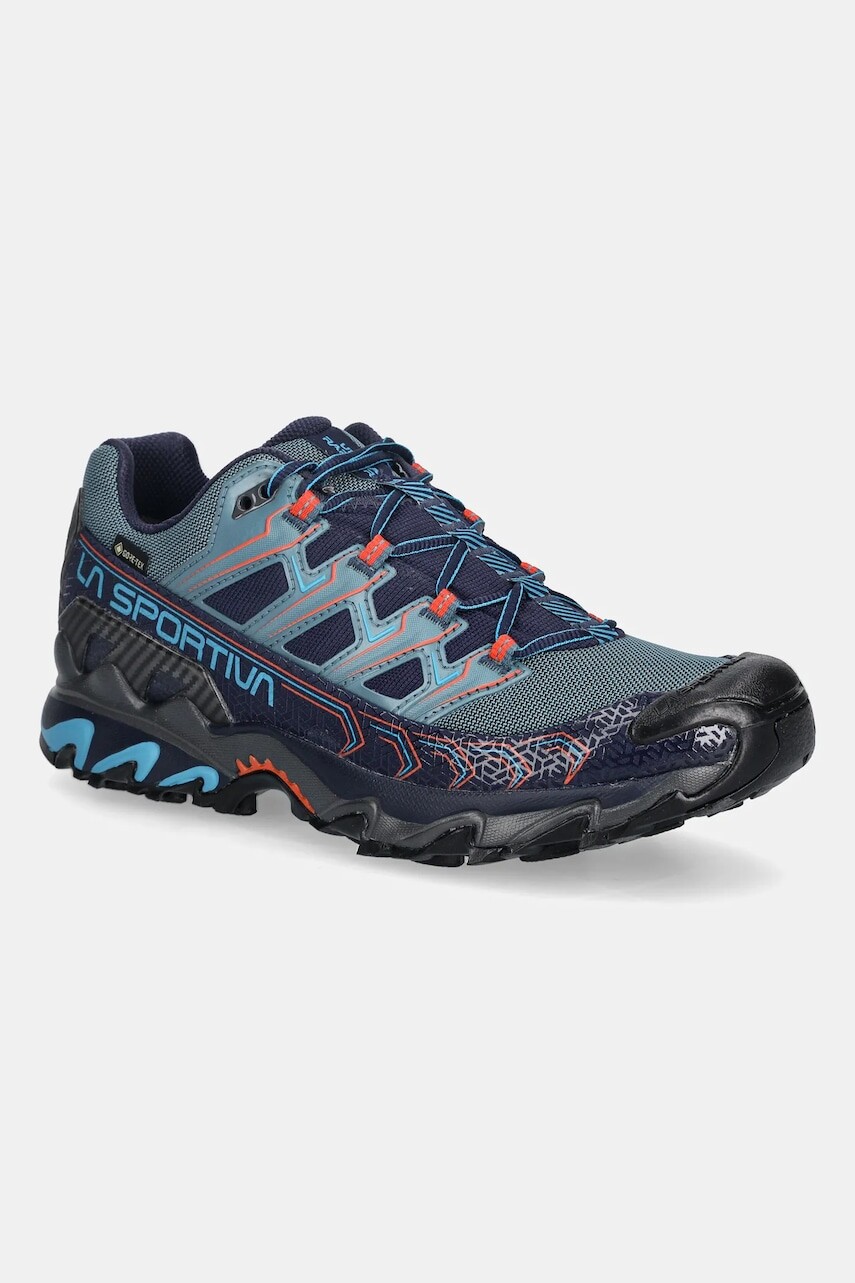 Topánky LA Sportiva Ultra Raptor II GTX modrá farba, jemne zateplené, ZFHS146