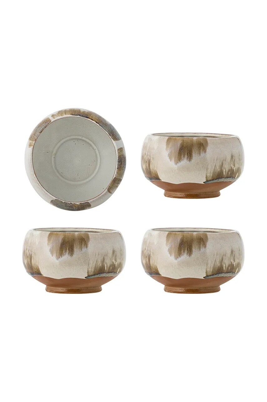 Sada misiek Bloomingville Jade 400 ml 4-pak viac farieb