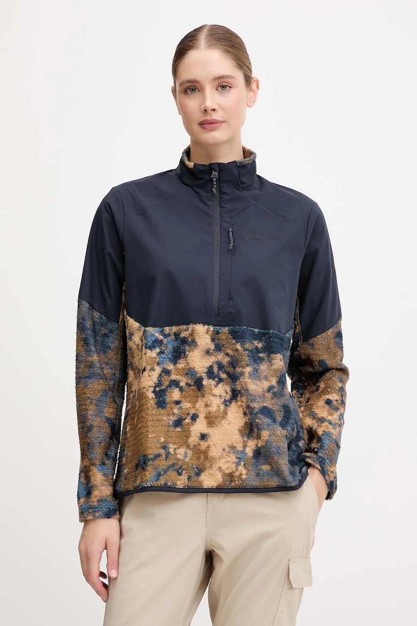 Funkčná mikina Peak Performance Freelight Alpha tmavomodrá farba, G80441