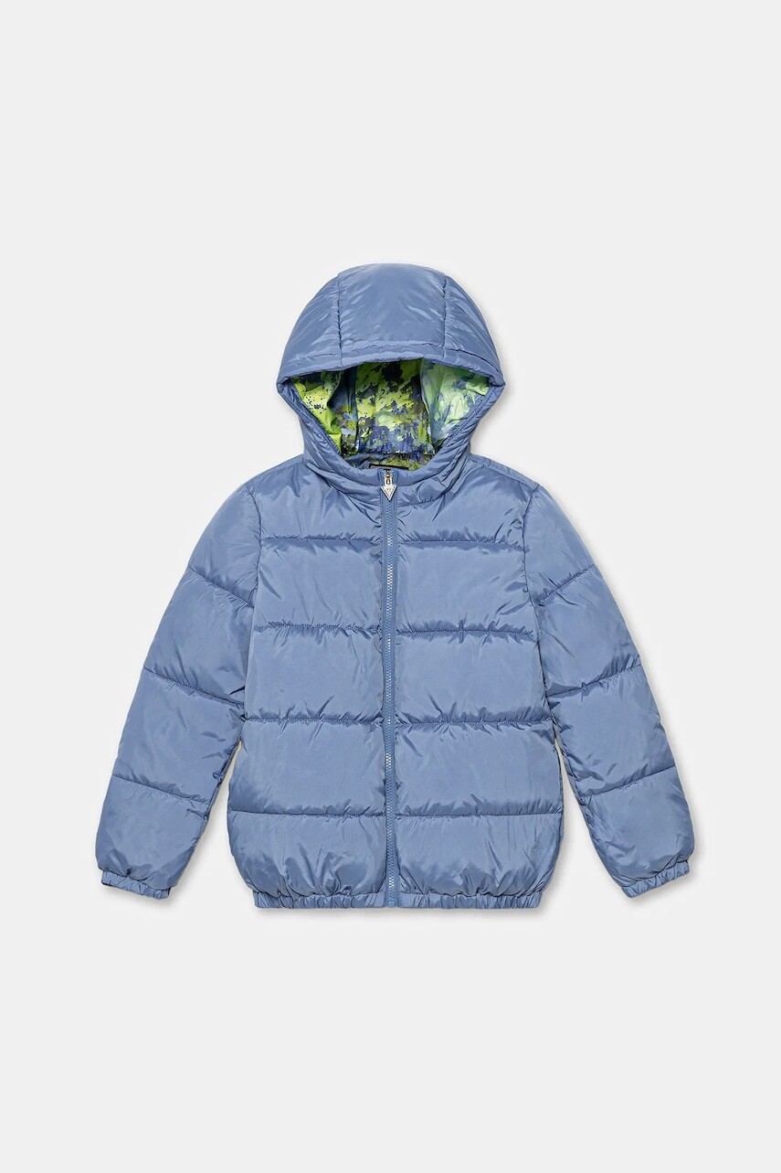 Detská bunda Guess modrá farba, L5BL16 W3090