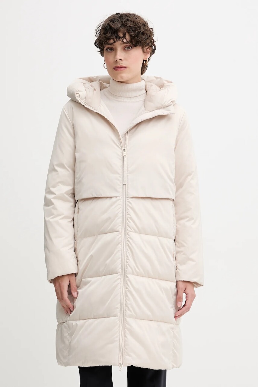 Bunda Joop! béžová farba, 30048851