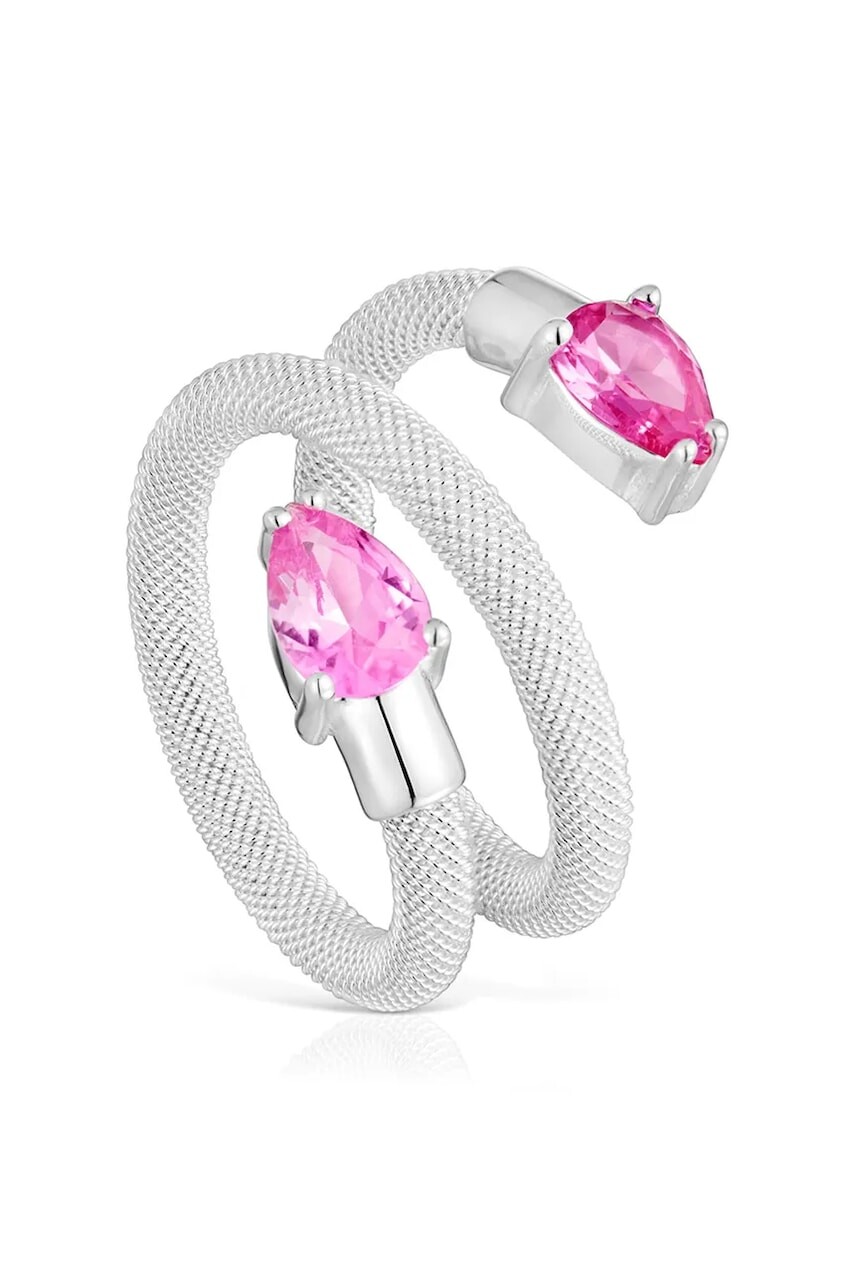 Strieborný prsteň Tous TOUS MESH LGG 1004482112