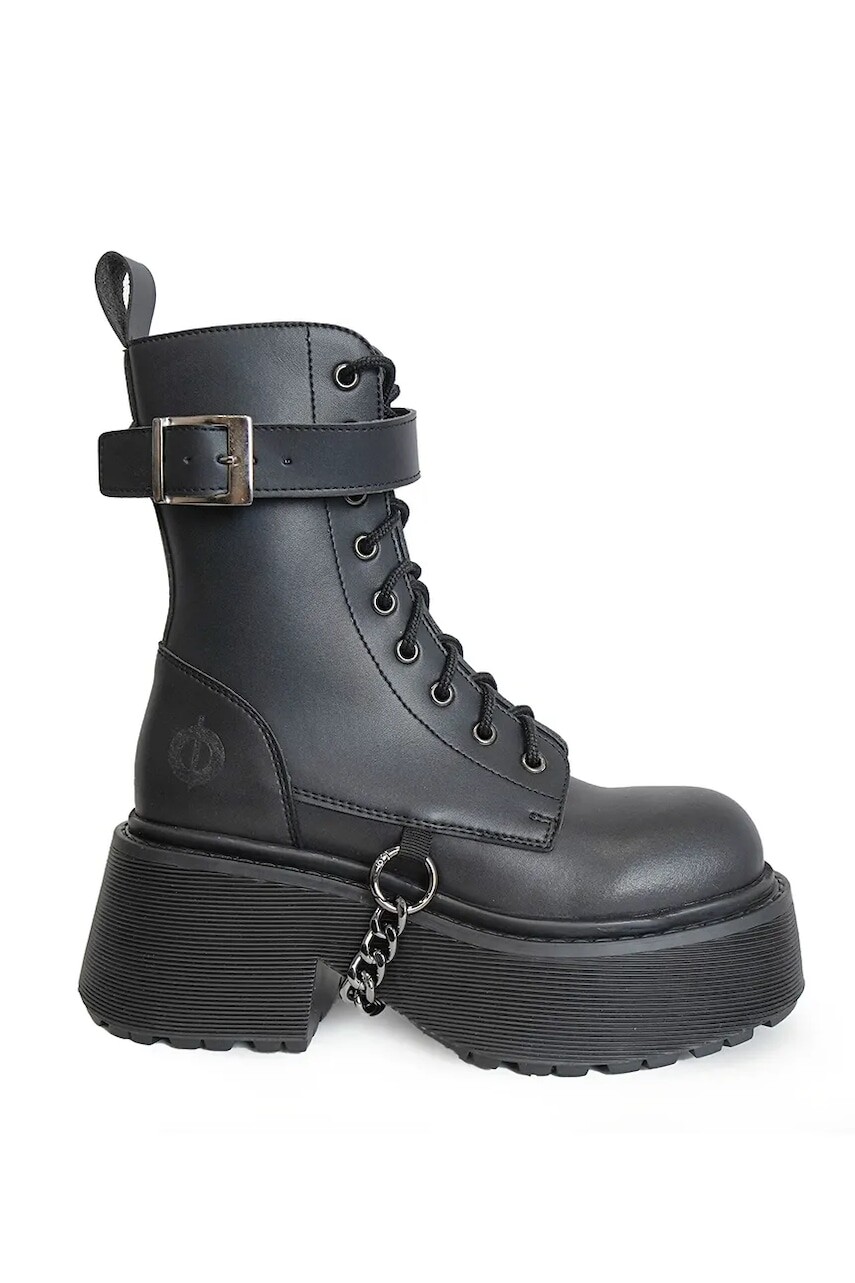 Workery Altercore Kezar čierna farba, na platforme, Kezar Vegan