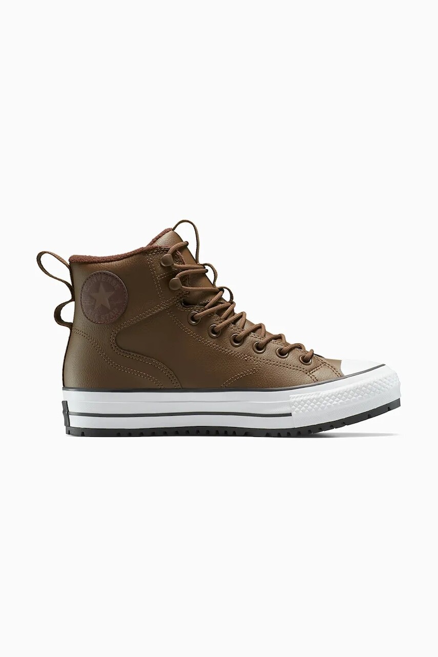 Tenisky Converse Chuck Taylor All Star Hiker Boot Water Repellent hnedá farba, A13235C