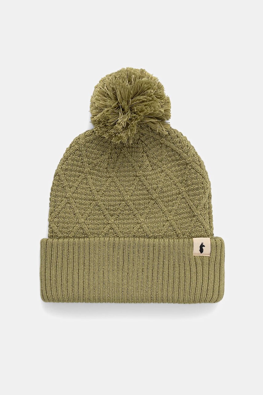 Čiapka Cotopaxi Tozo zelená farba, F22469U376