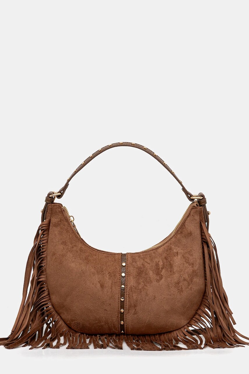 Kabelka Morgan béžová farba, 2INMI