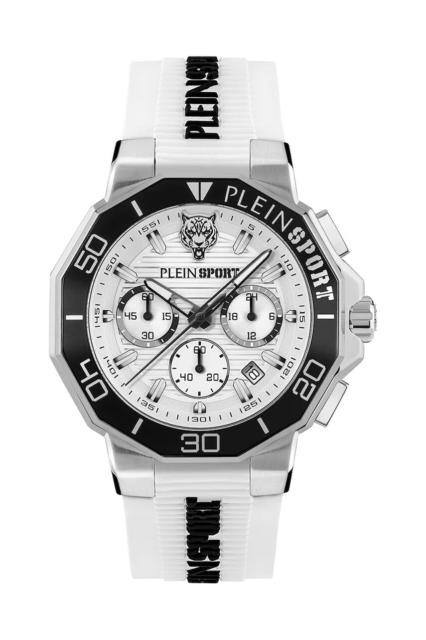 Hodinky PLEIN SPORT pánske, strieborná farba, PSAGA0225