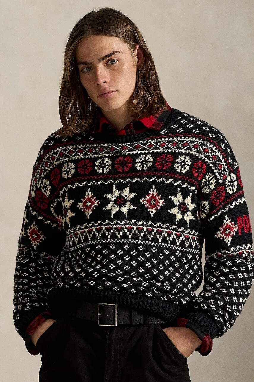 Sveter s prímesou kašmíru Polo Ralph Lauren viac farieb, 710982258