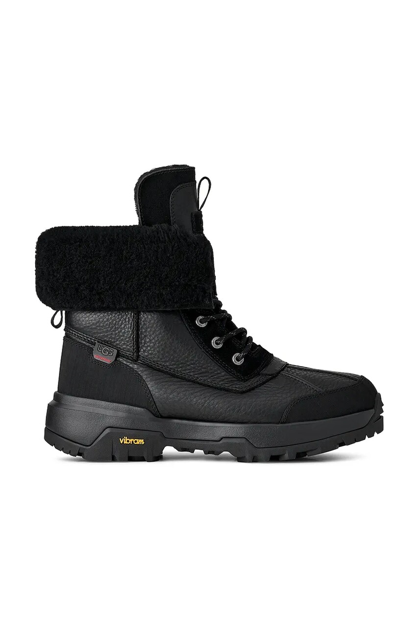Topánky UGG Adirondack Boot XXV čierna farba, 1170770.BLK