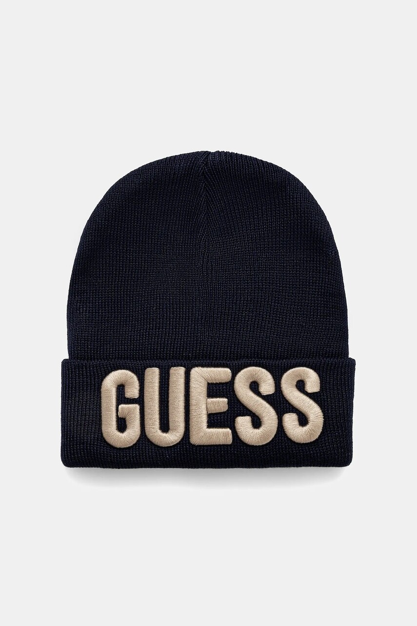 Detská čiapka Guess tmavomodrá farba, I0BZ02 Z2QO0