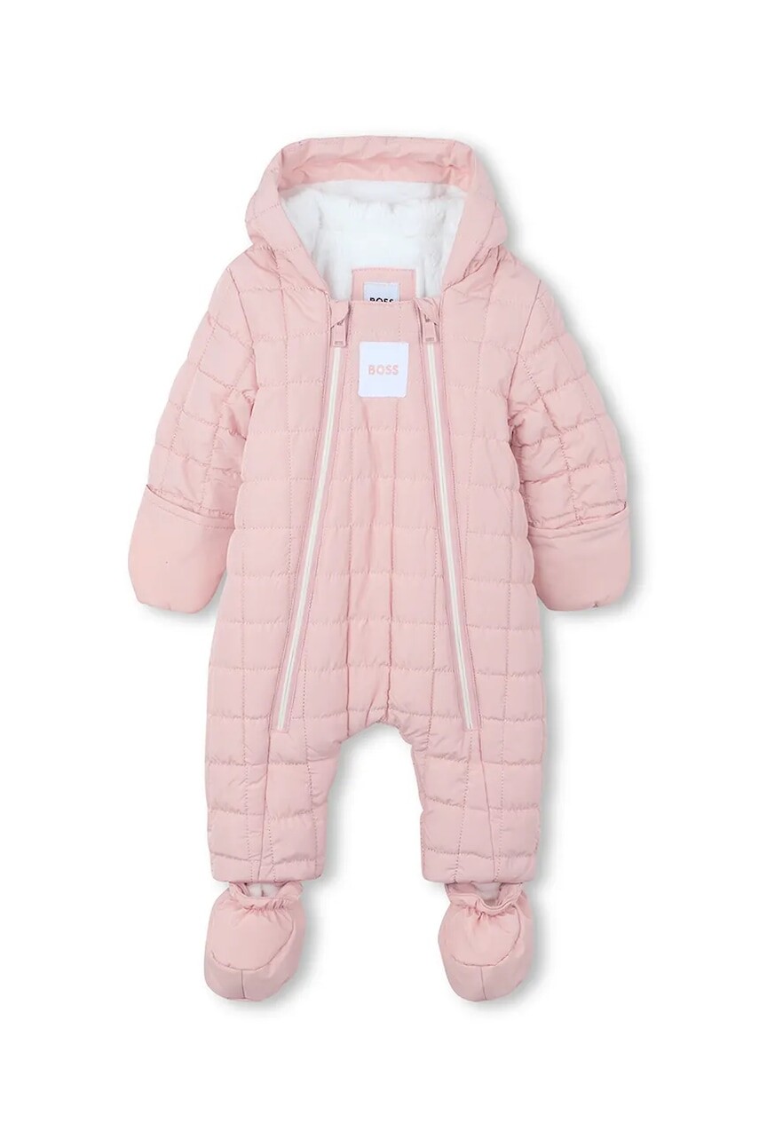 Overal pre bábätká BOSS oranžová farba, J52497