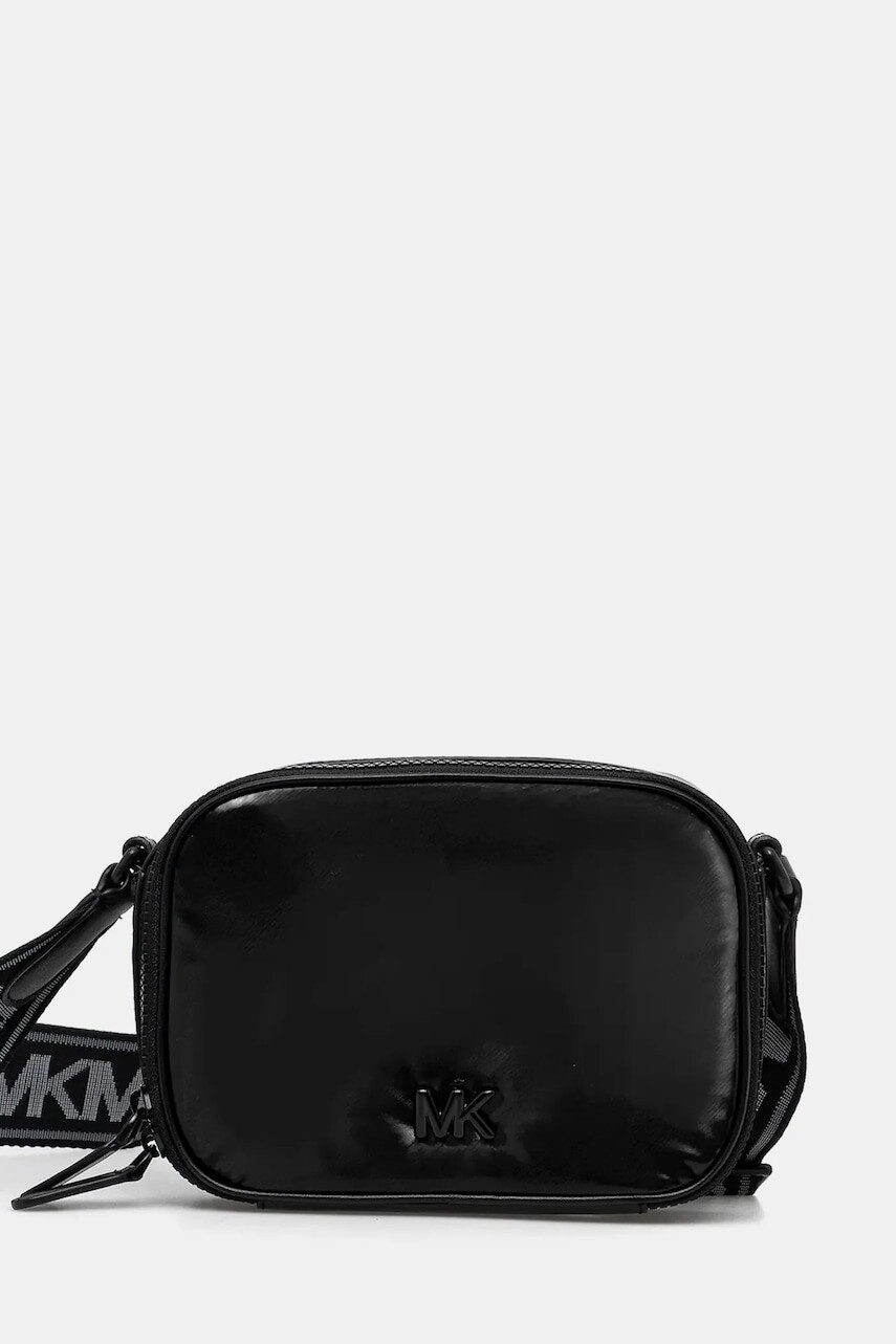 Malá taška Michael Kors čierna farba, 33F5TBNM1M