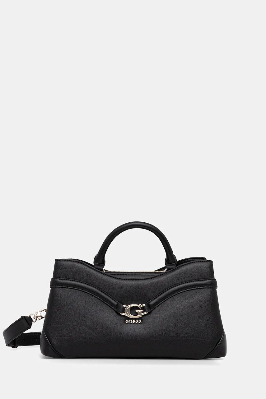 Kabelka Guess DEA čierna farba, HWBG79 93060