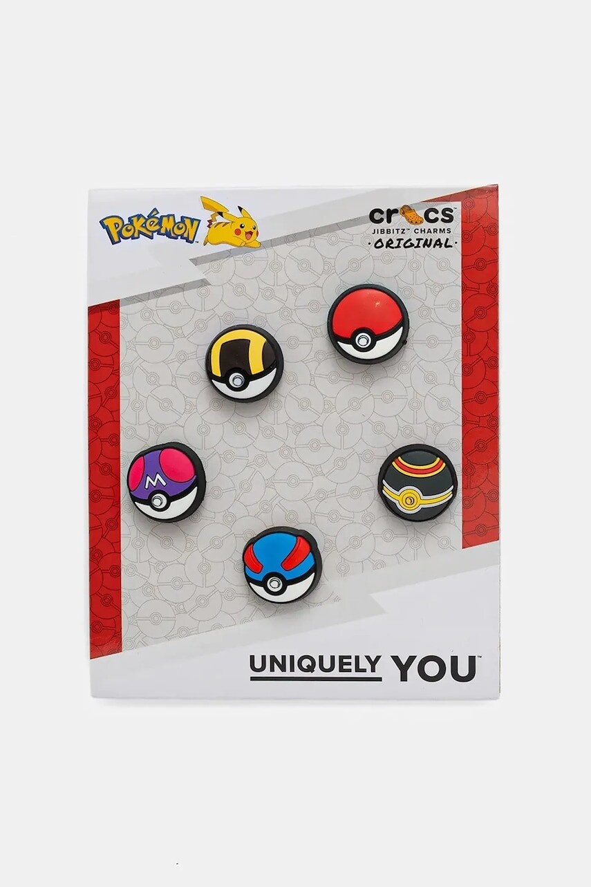 Odznaky na topánky Crocs Poke Ball 5-pak 10015745