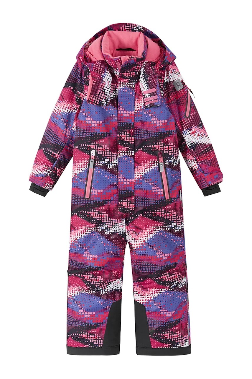 Detský overal Reima Reach ružová farba, 5100067C