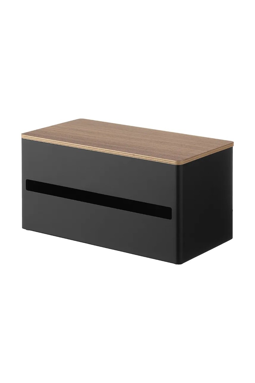 Držiak na kuchynské utierky Yamazaki čierna farba