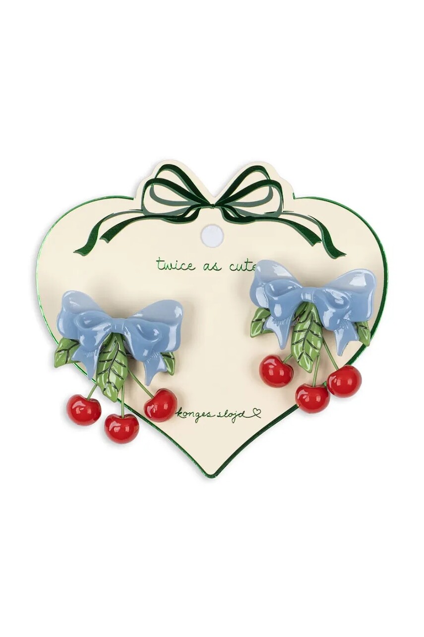 Detské sponky Konges Sløjd 2 PACK AMARENA HAIR CLIP 2-pak KS104166