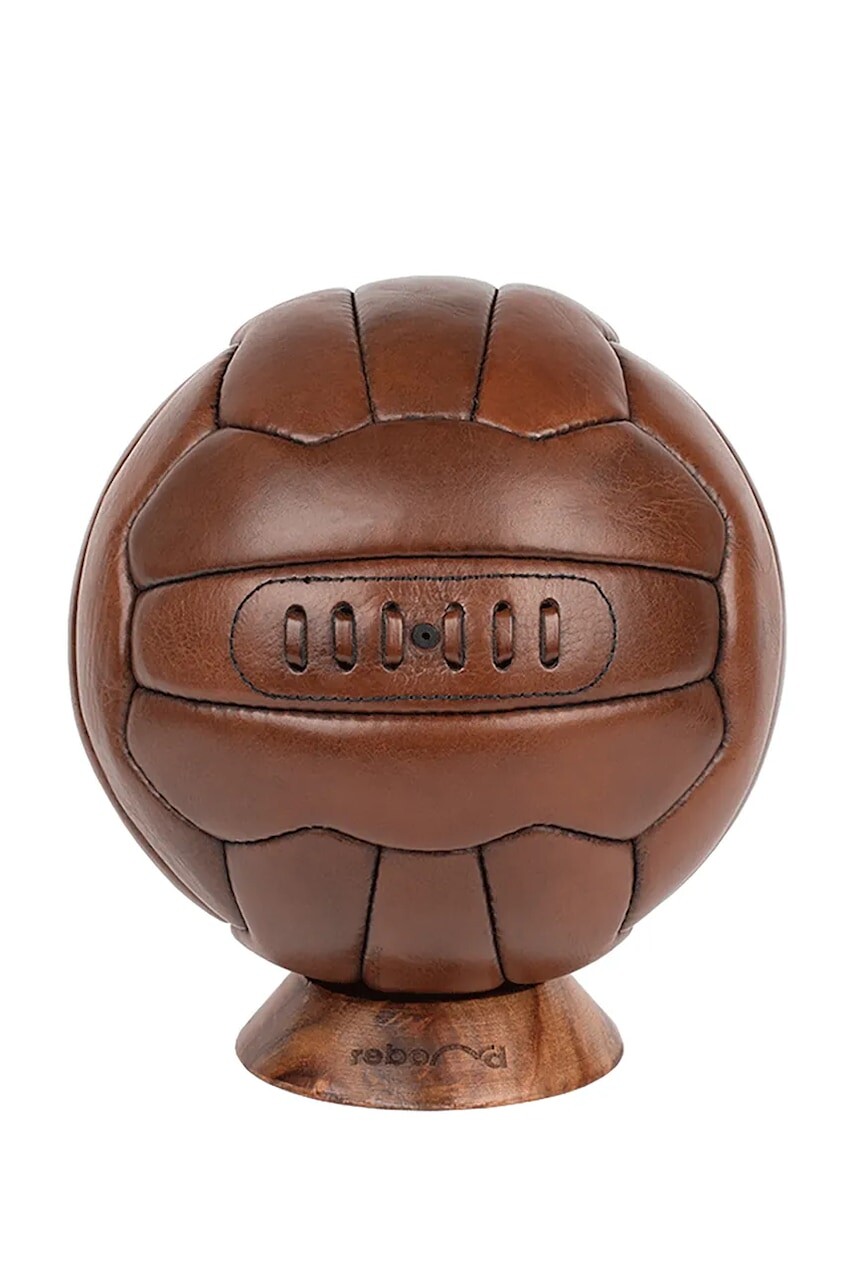 Kožená lopta Rebond hnedá farba