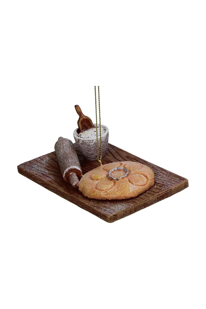 Vianočná ozdoba home & lifestyle 3,8 x 6,4 x 10,7 cm viac farieb