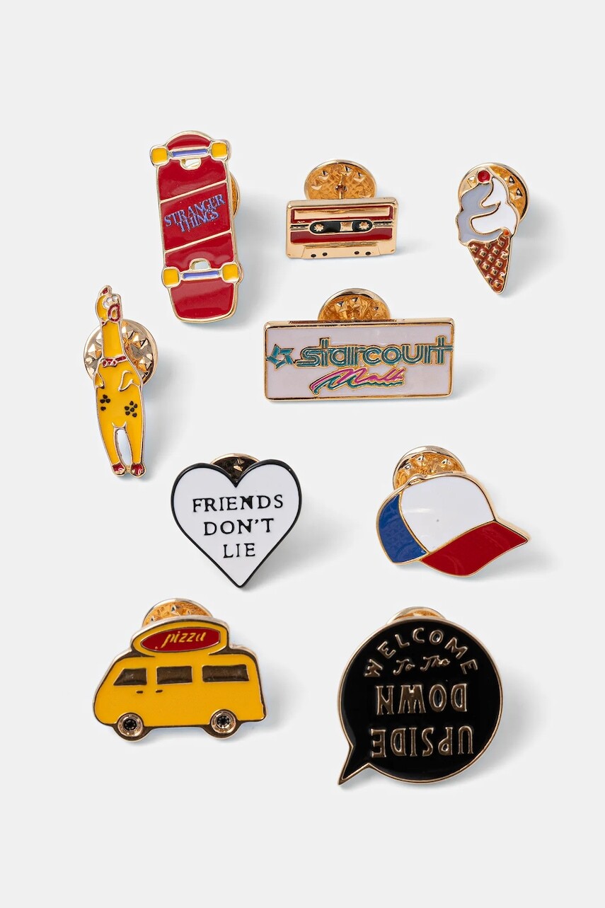 Odznaky Aldo 9-pak HAWKINS1987.961