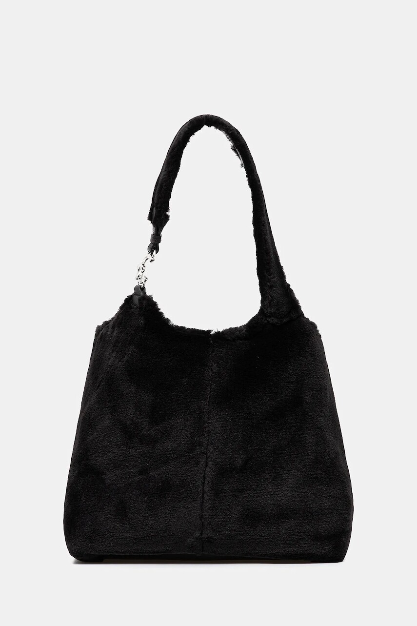 Kabelka Coccinelle čierna farba, E1.THD.11.01.01