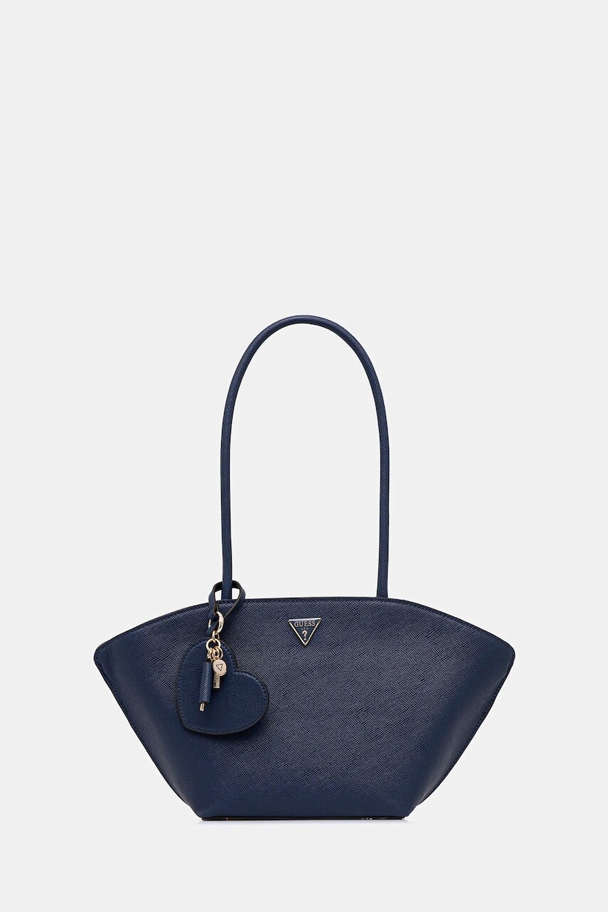 Kabelka Guess BOLENA tmavomodrá farba, HWZG92 07090