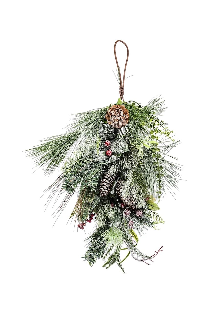 Vianočná vetvička home & lifestyle 71 x 40 x 10 cm viac farieb