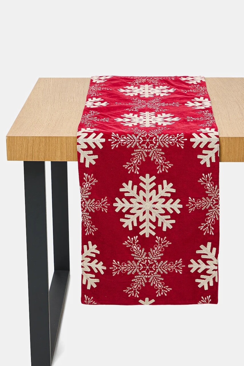 Bavlnený behúň Medicine bordová farba