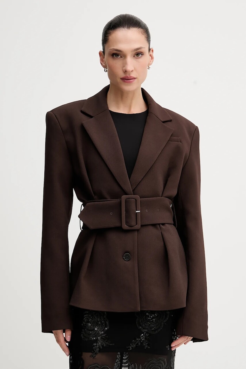 Sako Rotate hnedá farba, jednoradové, jednofarebné, 1154842910