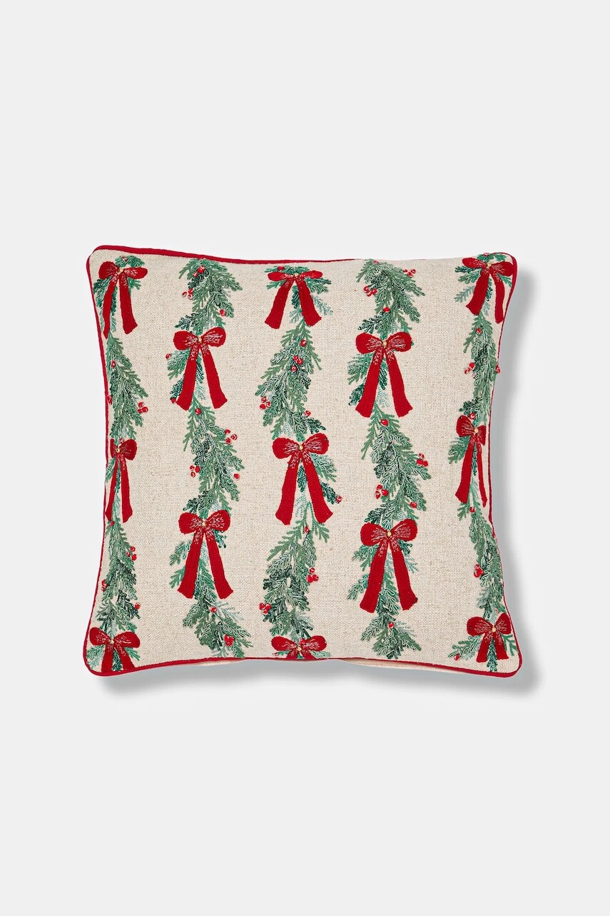 Obliečka na vankúš s prímesou ľanu Medicine viac farieb