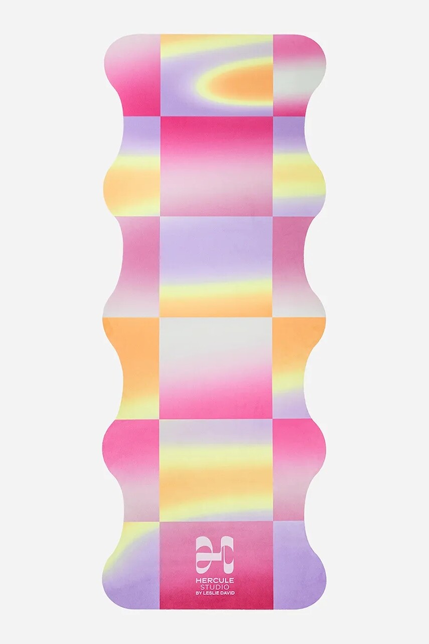 Podložka na jogu Hercule Studio Tapis Mar x Leslie David 180 x 70 cm viac farieb