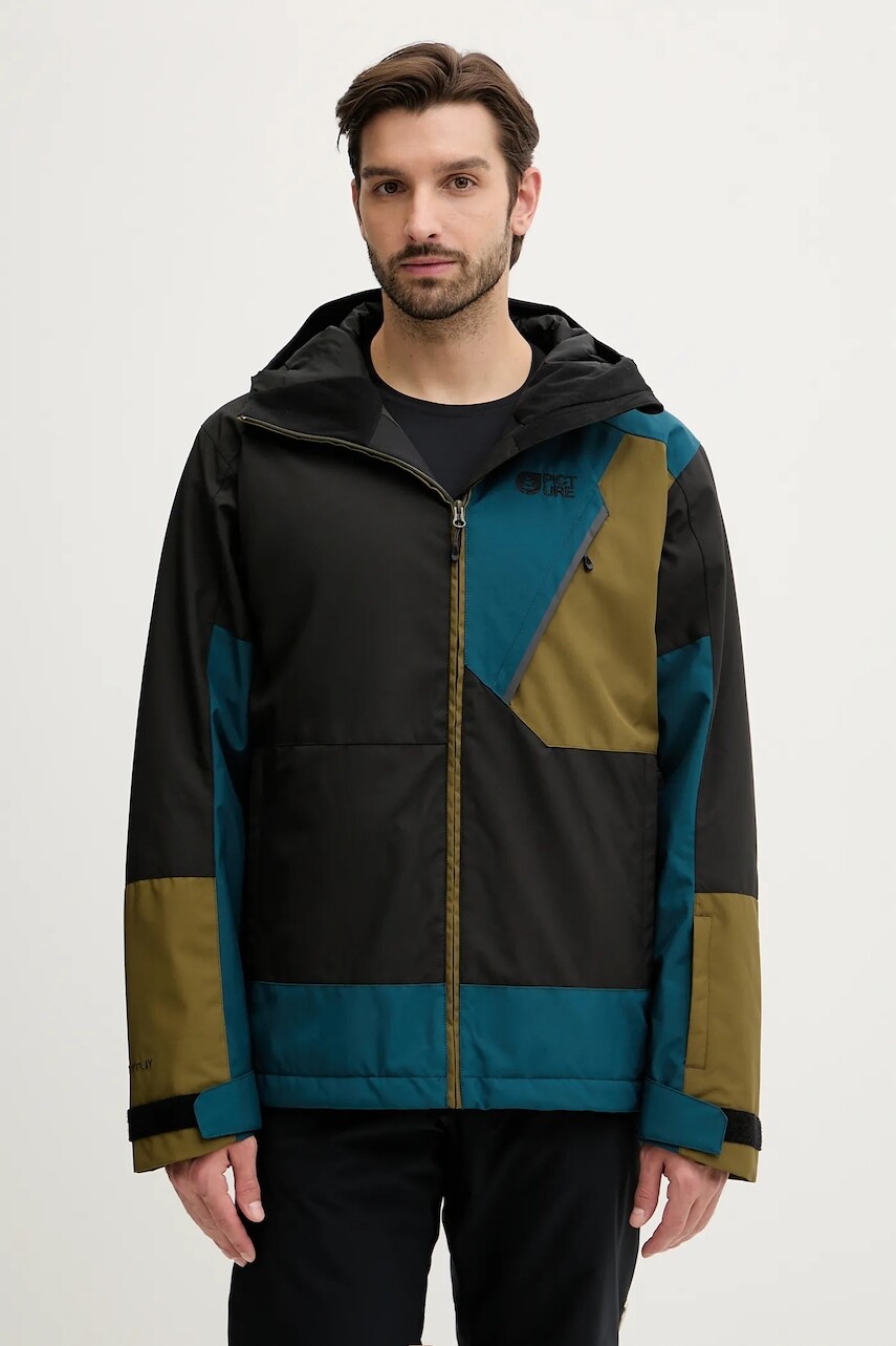 Lyžiarska bunda Picture Nitric zelená farba, MVT0579