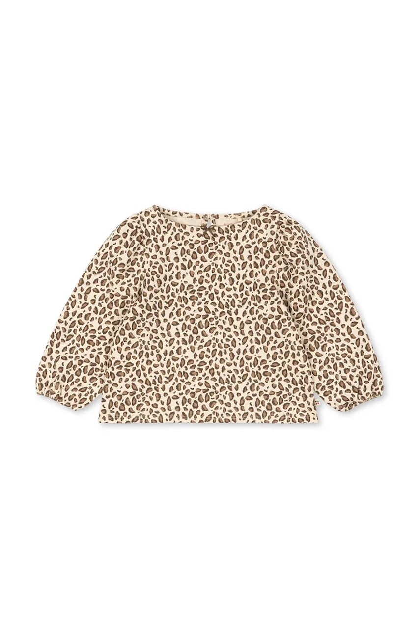 Detská bavlnená blúzka Konges Sløjd DREY BLOUSE GOTS viac farieb, vzorovaná, KS104289