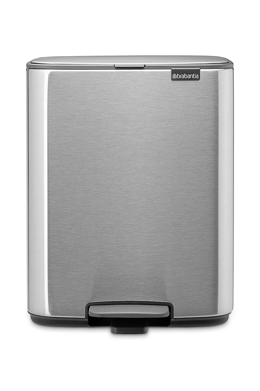 Odpadkový kôš Brabantia Bo 12 L šedá farba