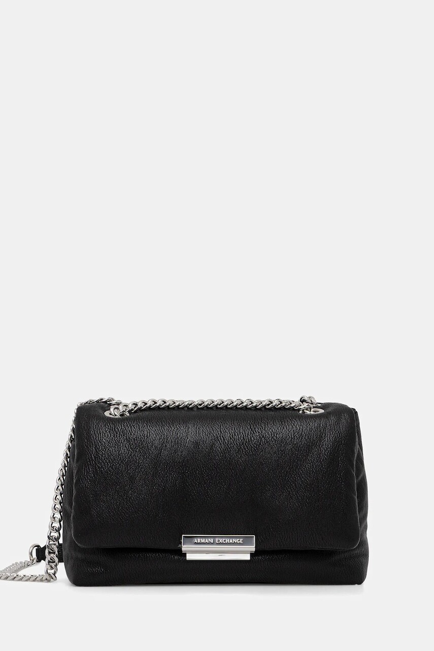 Kabelka Armani Exchange čierna farba, XW000355 AF17240