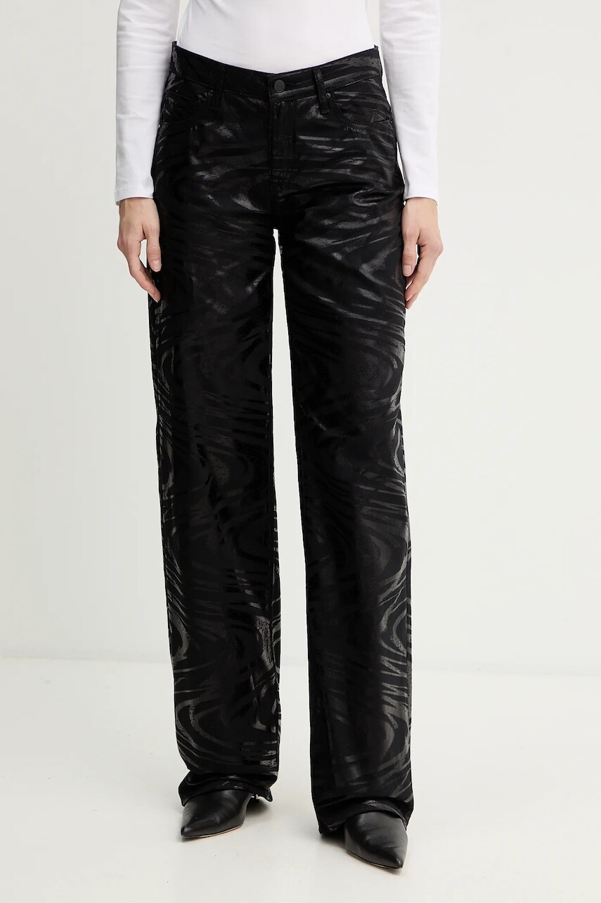 Rifle Armani Exchange čierna farba, XW000056 AF16193