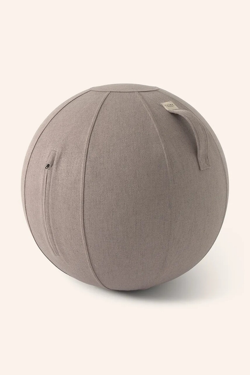 Gymnastická lopta Calma House Esfera béžová farba