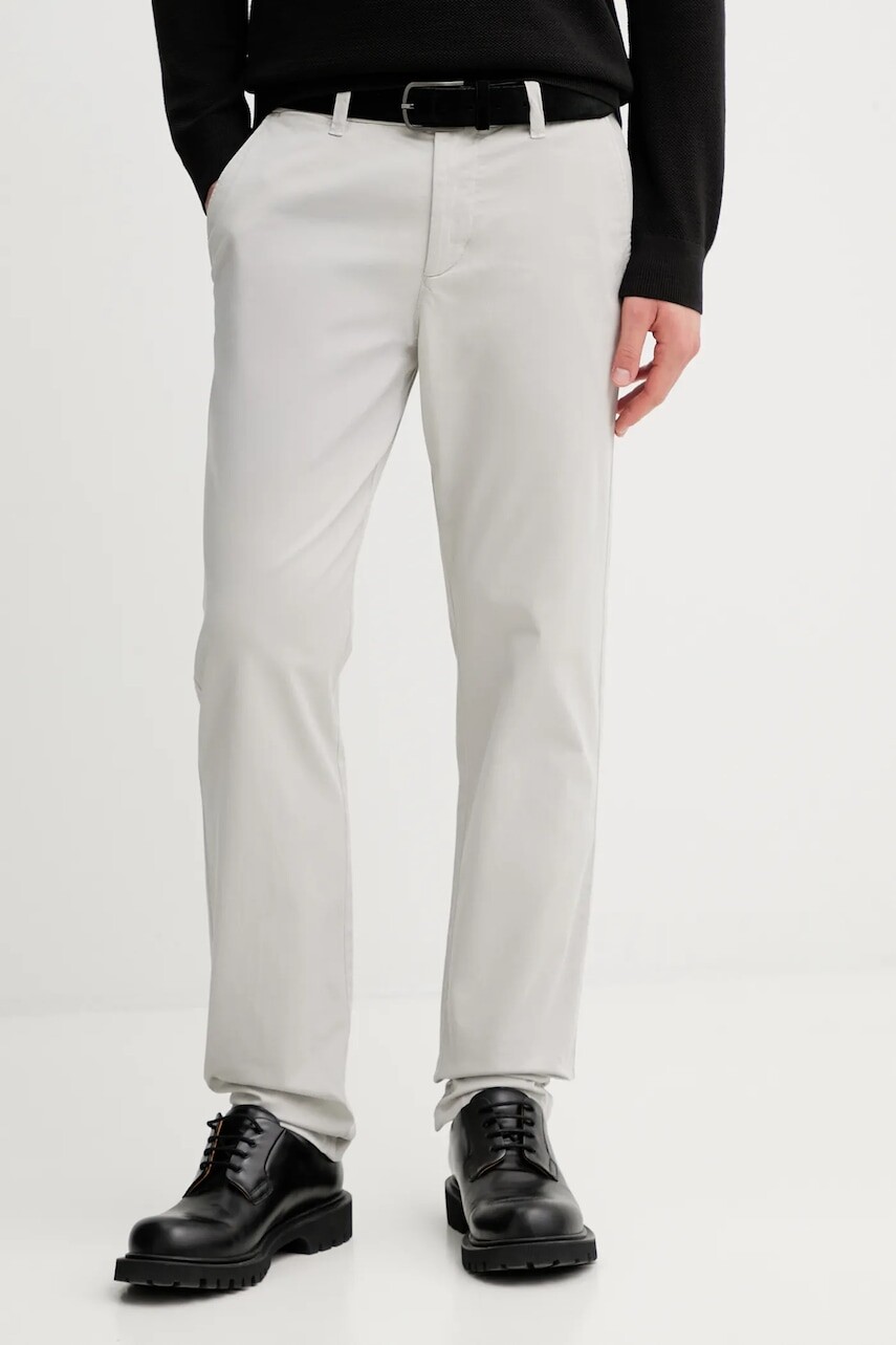 Nohavice Marc O'Polo šedá farba, 620038410124