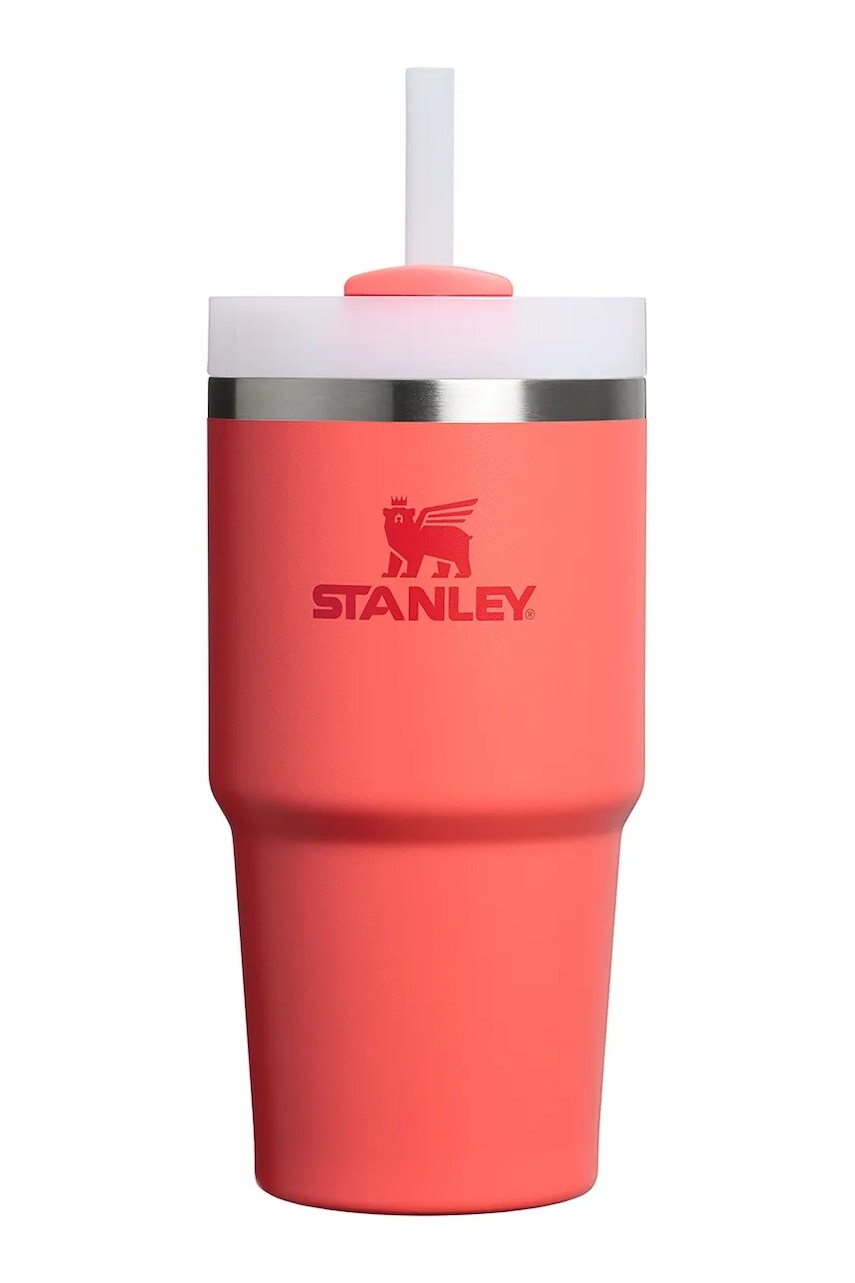 Termo hrnček Stanley The Quencher H2.O FlowState™ Tumbler 0,6 l ružová farba