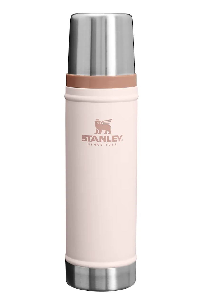 Termo fľaša Stanley The Legendary Classic Bottle 0,6 l ružová farba