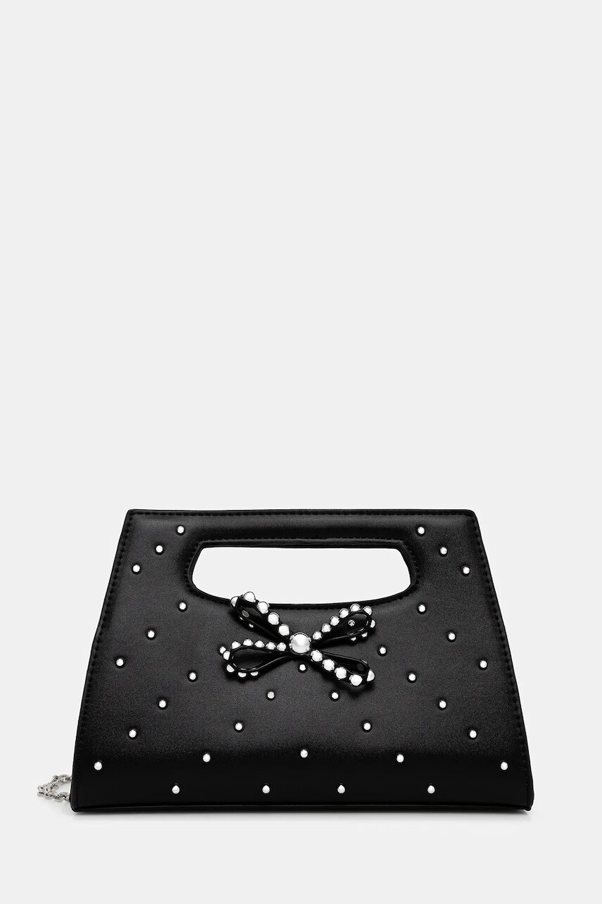 Kabelka Steve Madden Blynne čierna farba, SM13002299