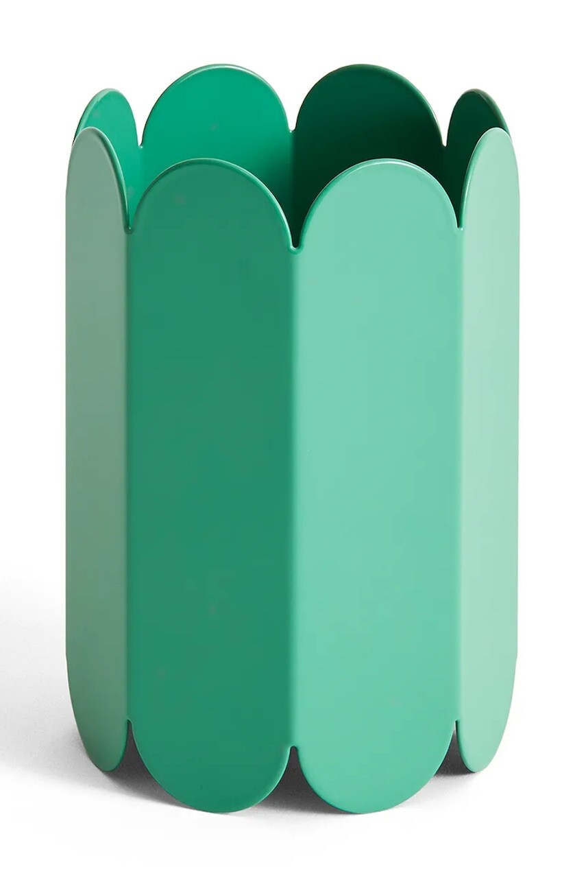 Dekoratívna váza HAY Arcs 18 x 13 x 13 cm