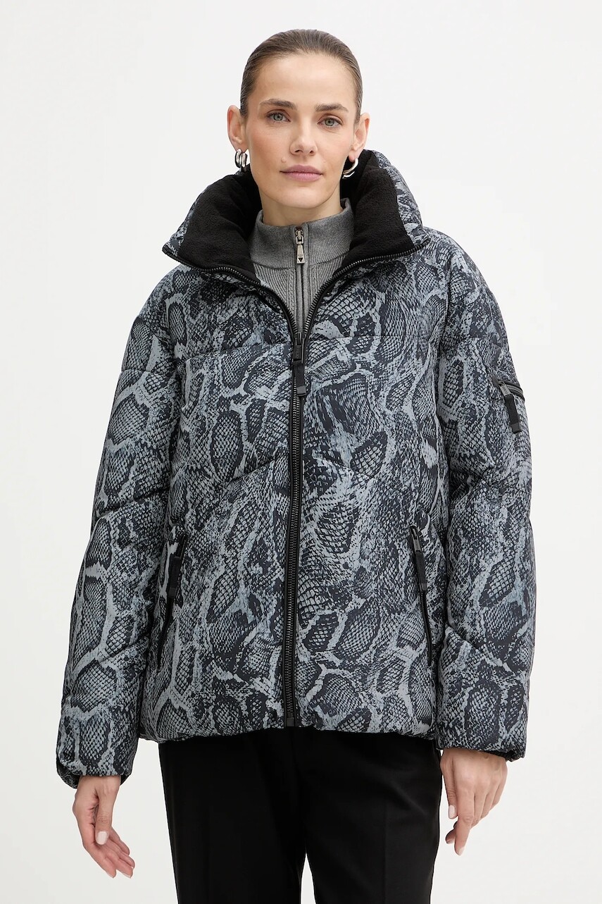 Bunda Guess MARTINA šedá farba, zimná, W5BL47 W3702